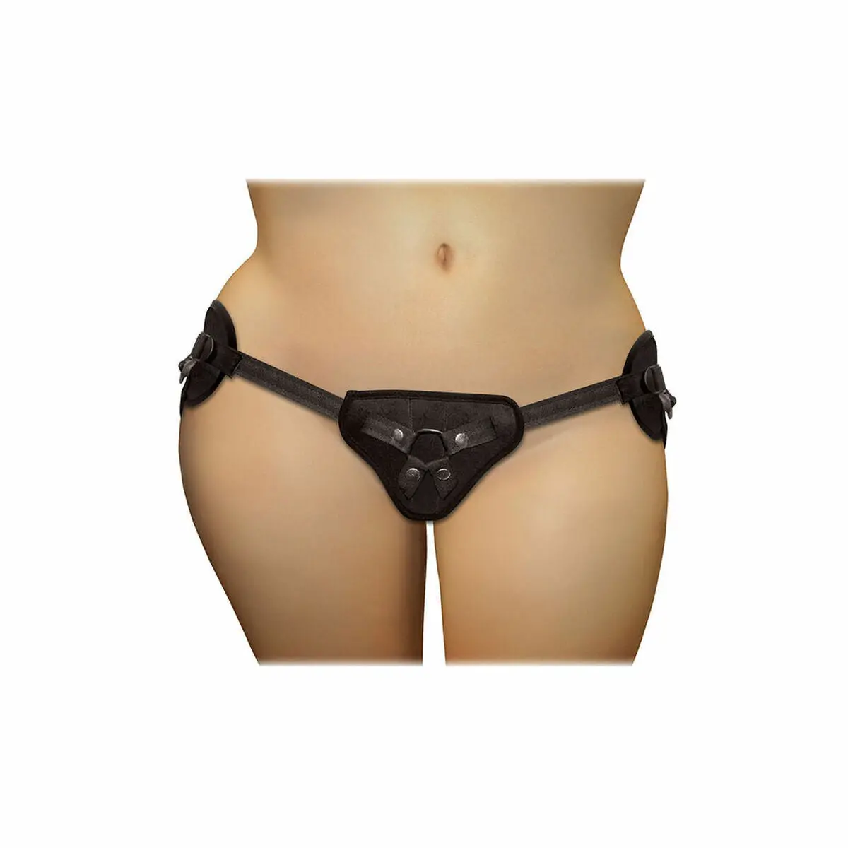 New Comers Strap Sportsheets Black 1