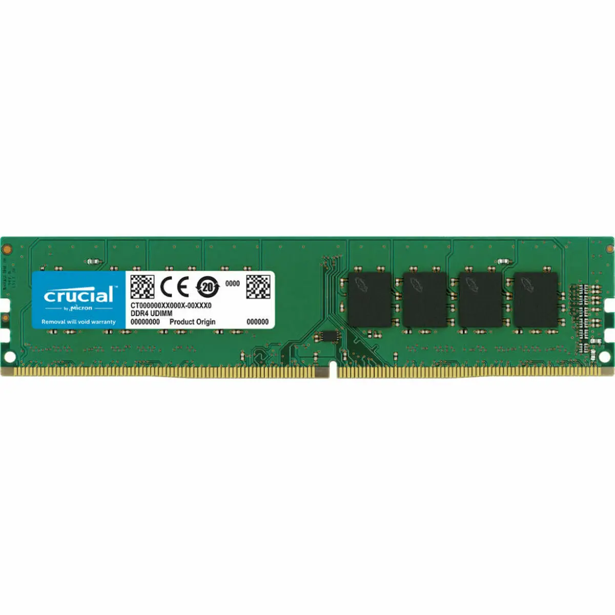 Ram Memory Crucial Ct32g4dfd832a 32 Gb Ddr4 3200 Mhz Cl22 1