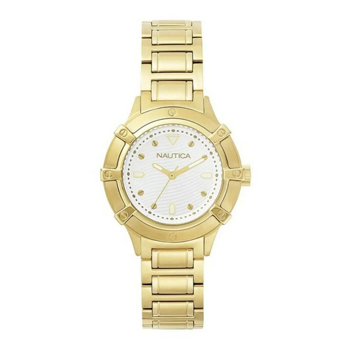 Ladies' Watch Nautica Napcpr004 (Ø 36 Mm) 1
