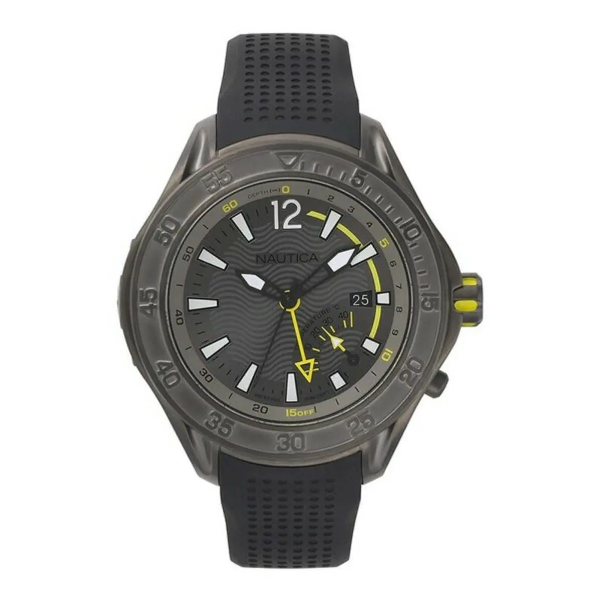 Men's Watch Nautica Napbrw003 (Ø 45 Mm) 1