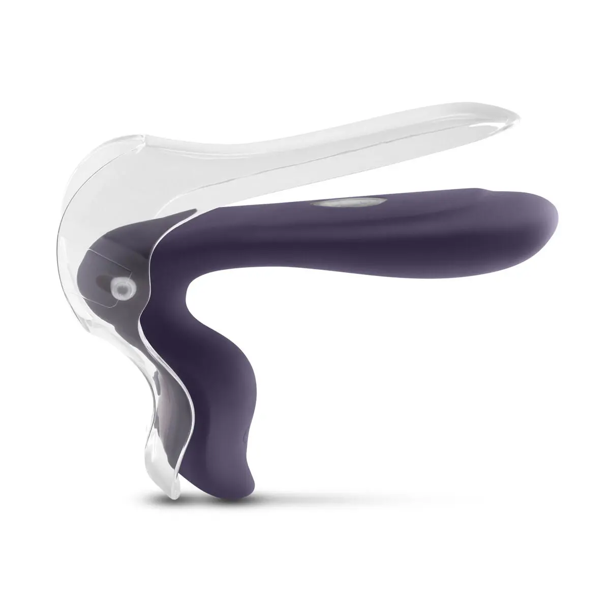 Vagina Speculum Ns Novelties Inya Grey Ø 3,3 Cm 1
