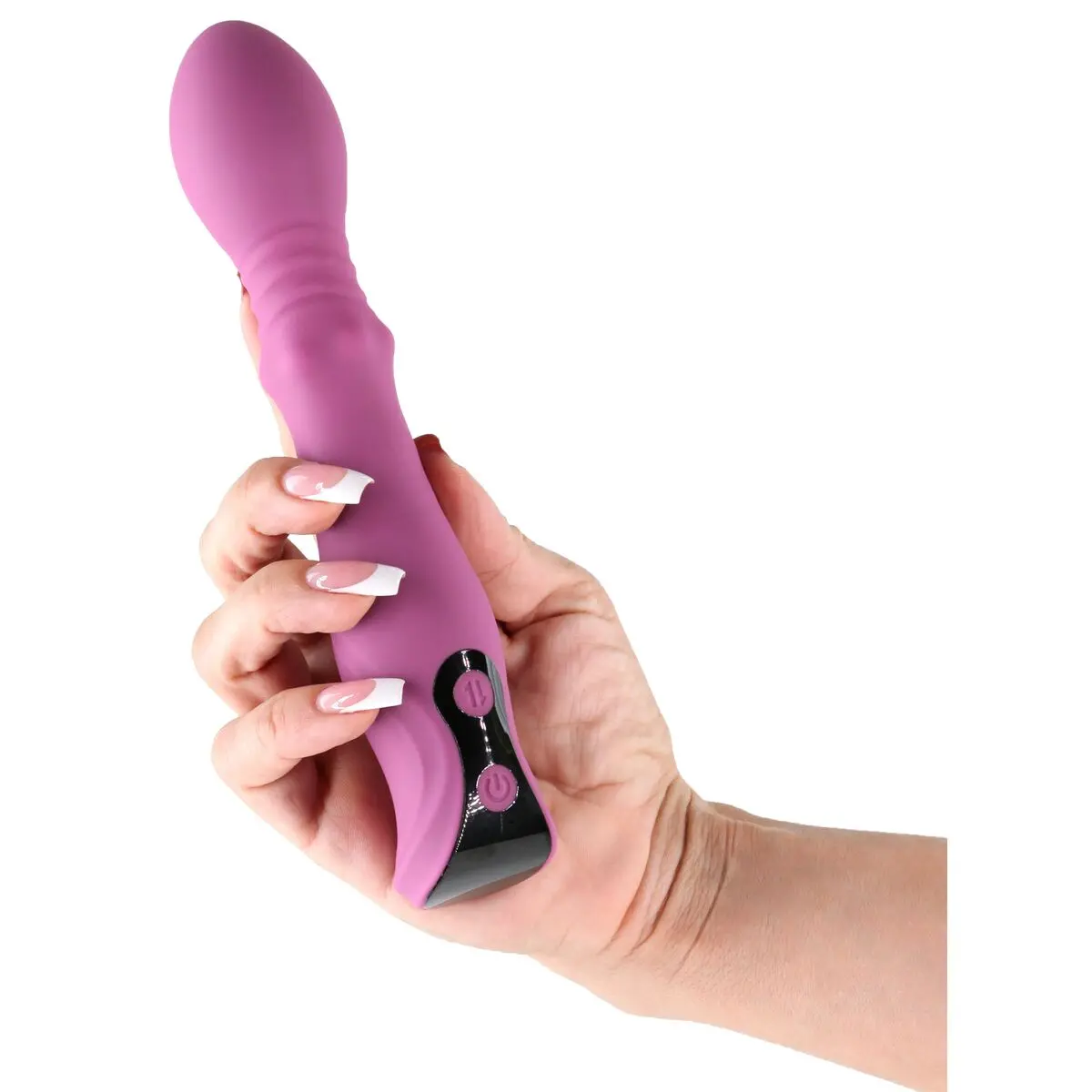 Anal Vibrator Ns Novelties Lust-N-Dreams Purple 2