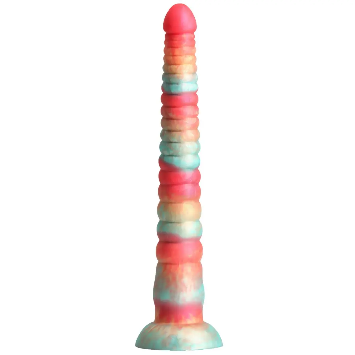 Dildo Ns Novelties Colours Multicolour Ø 4,5 Cm 1