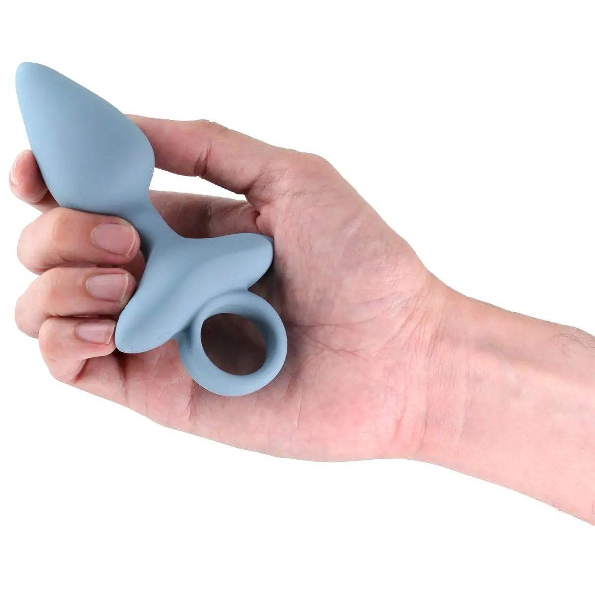 Anal Plug Ns Novelties Renegade Blue (7,6 Cm) 2