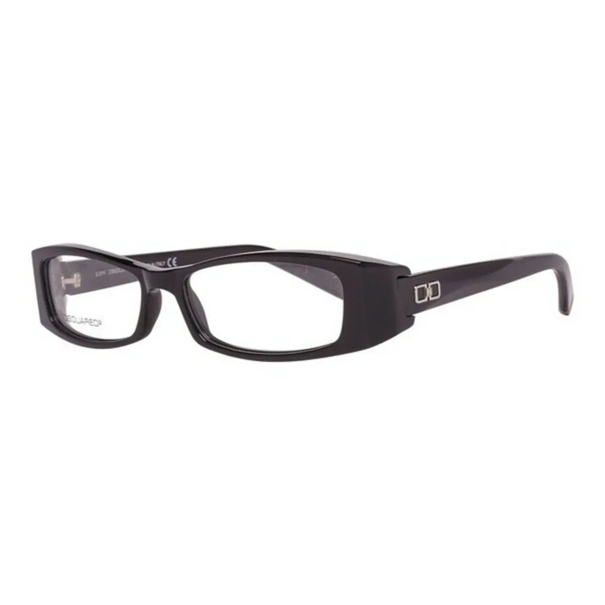 Ladies' Spectacle Frame Dsquared2 Dq5020-001-51 Ø 51 Mm 1