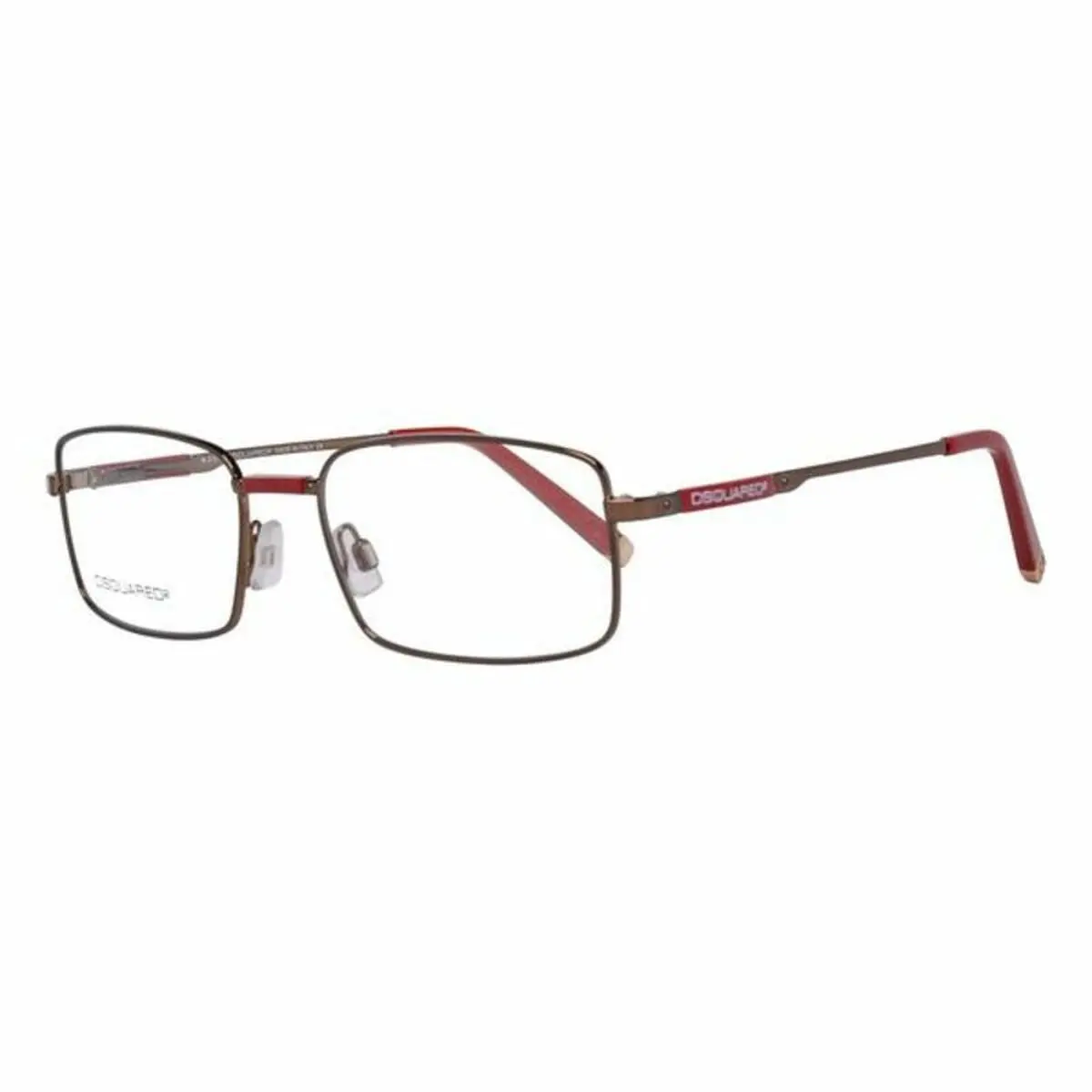 Men' Spectacle Frame Dsquared2 Dq5025-045-51 Brown Ø 51 Mm 1