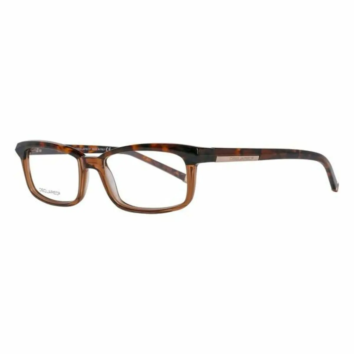 Men' Spectacle Frame Dsquared2 Dq5034-56B-53 Brown Ø 53 Mm 1