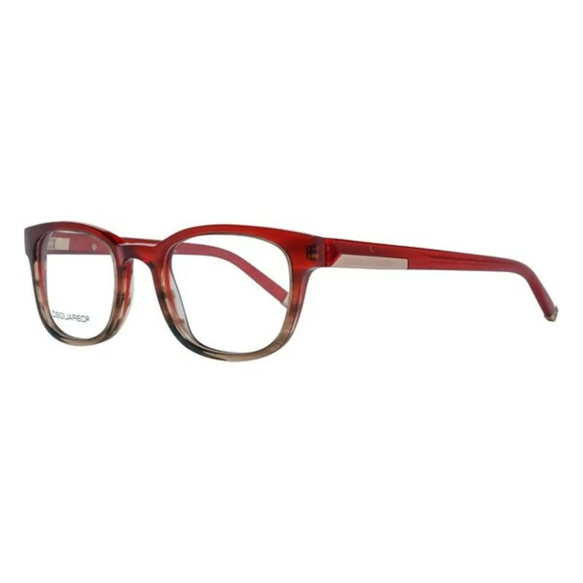 Unisex' Spectacle Frame Dsquared2 Dq5051-068-49 Ø 49 Mm 1