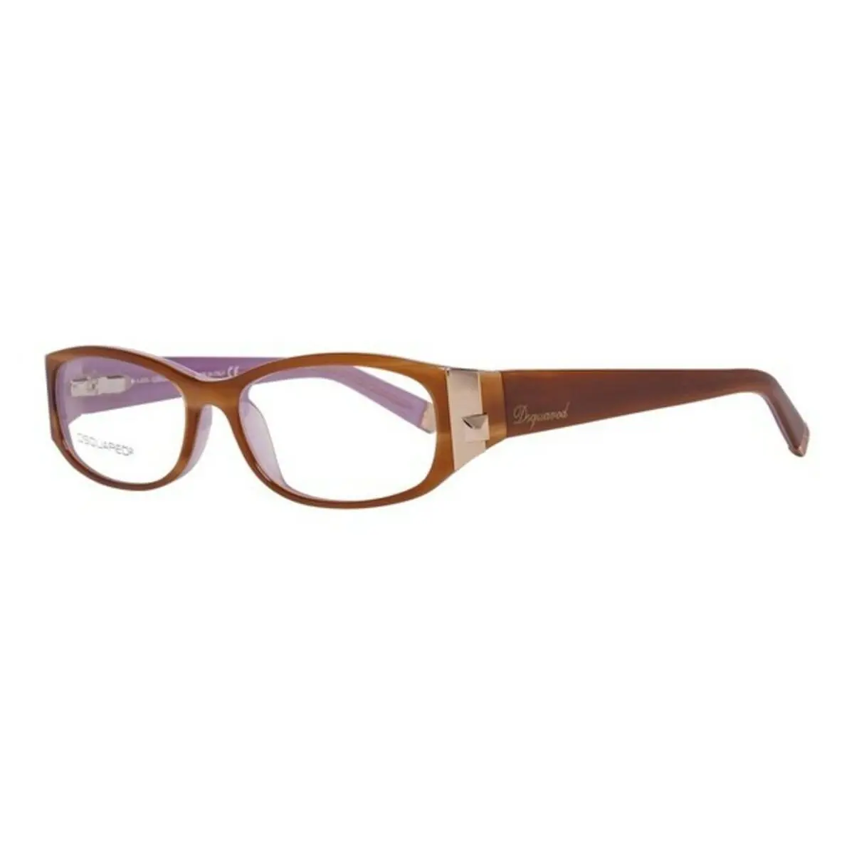 Ladies' Spectacle Frame Dsquared2 Dq5053-053-53 Ø 53 Mm 1