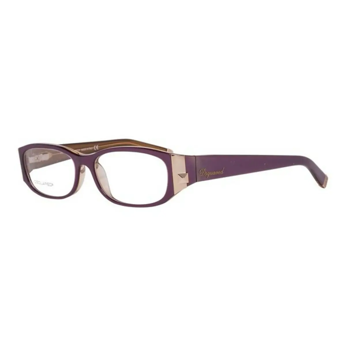 Ladies' Spectacle Frame Dsquared2 Dq5053-081-53 Ø 53 Mm 1