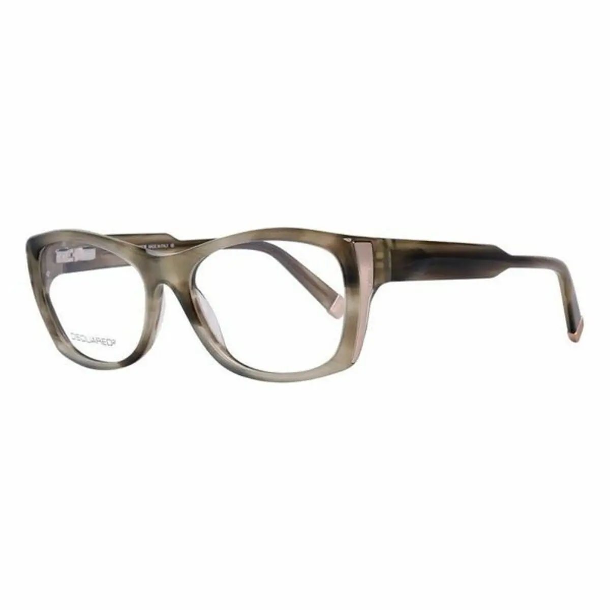 Men' Spectacle Frame Dsquared2 Dq5077-098-54 Brown Ø 54 Mm 1