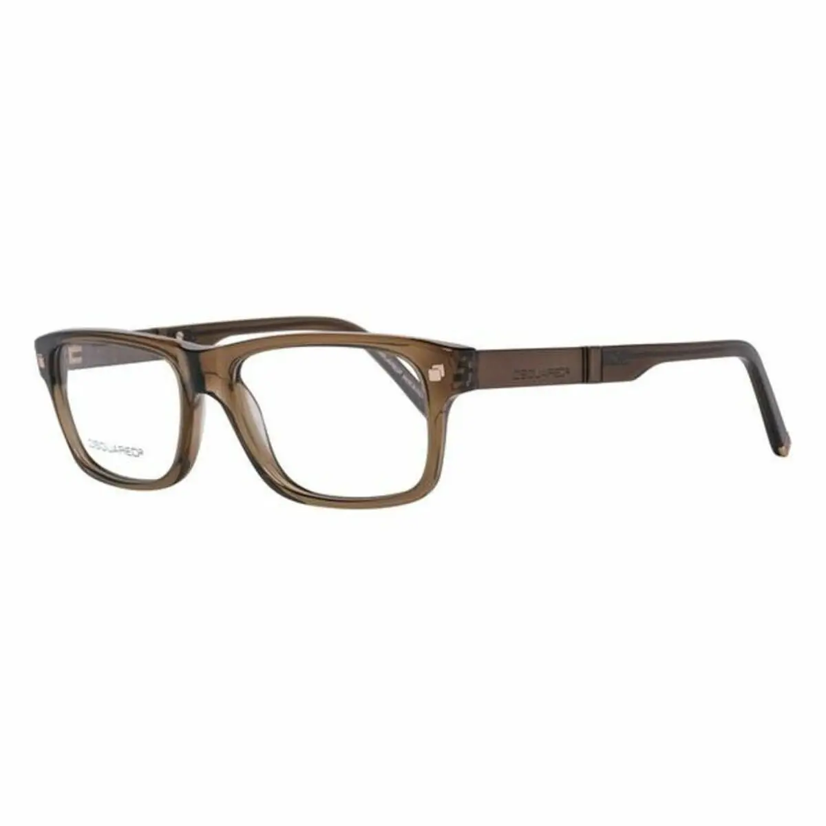 Men' Spectacle Frame Dsquared2 Dq5103-093-52 Brown Ø 52 Mm 1