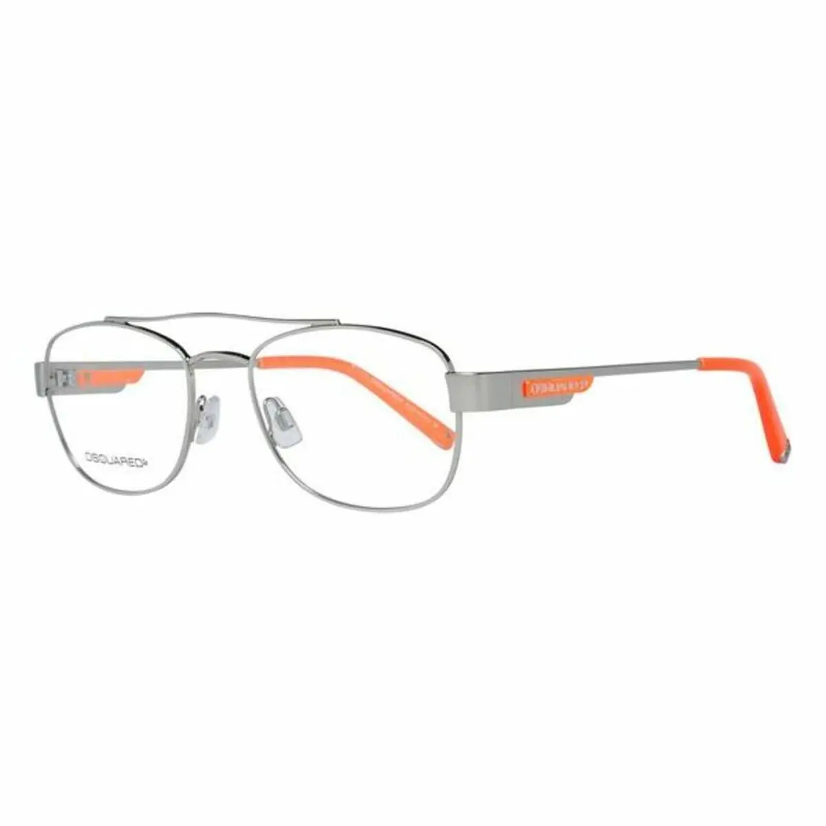 Men' Spectacle Frame Dsquared2 Dq5121 52016 Silver Ø 52 Mm 1