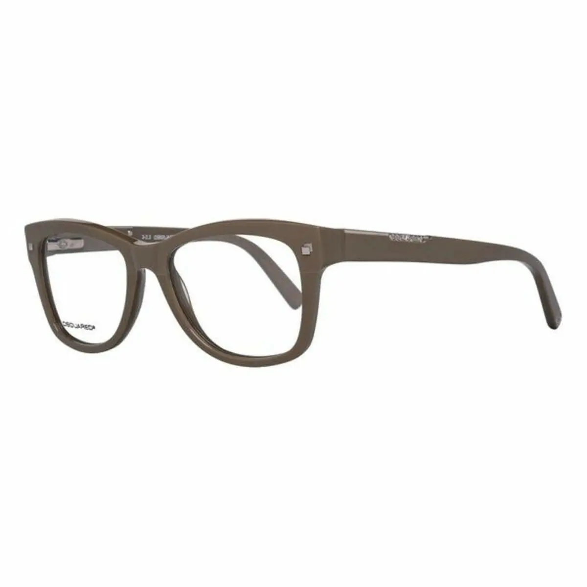 Men' Spectacle Frame Dsquared2 Dq5136-057-51 Brown Ø 51 Mm 1