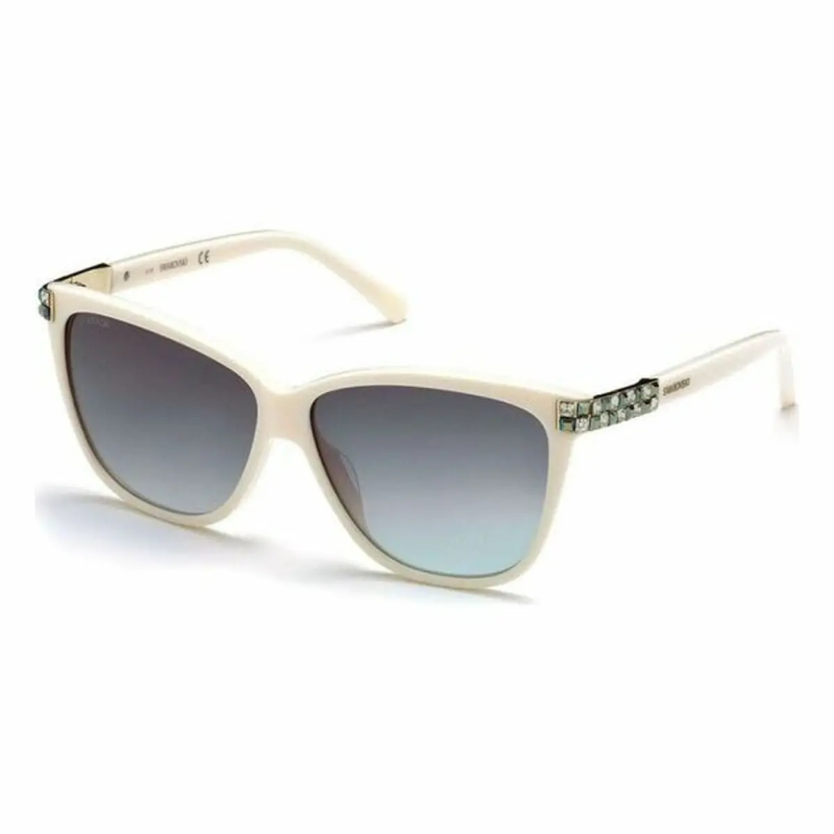 Ladies' Sunglasses Swarovski Sk0056 01B Ø 59 Mm 1