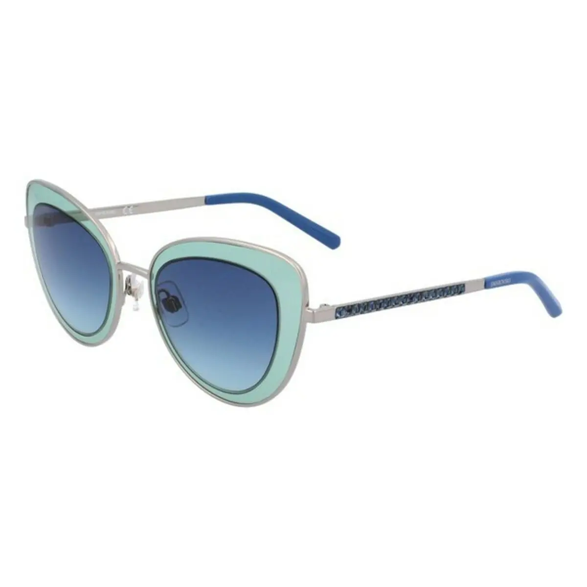 Ladies' Sunglasses Swarovski Sk0144-5114W Ø 51 Mm 1