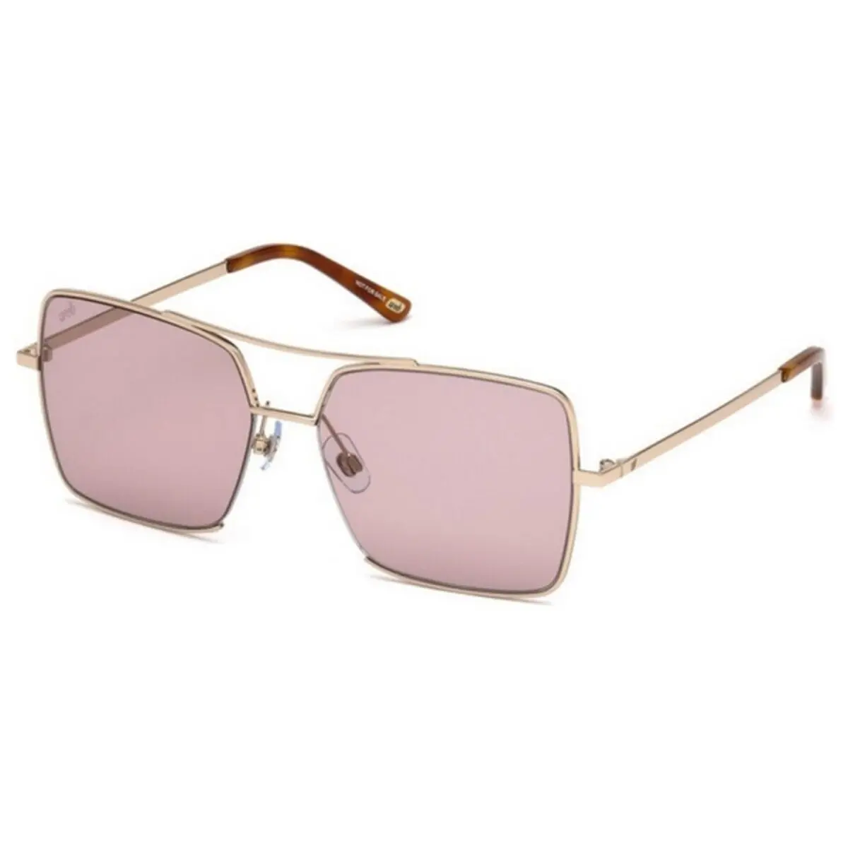 Ladies' Sunglasses Web Eyewear We0210-28Y Ø 57 Mm 1