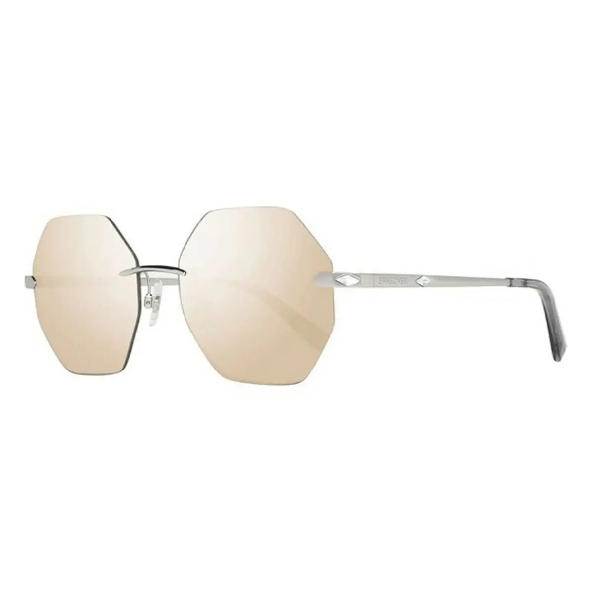 Ladies' Sunglasses Swarovski Sk0193-5616B Ø 56 Mm 1