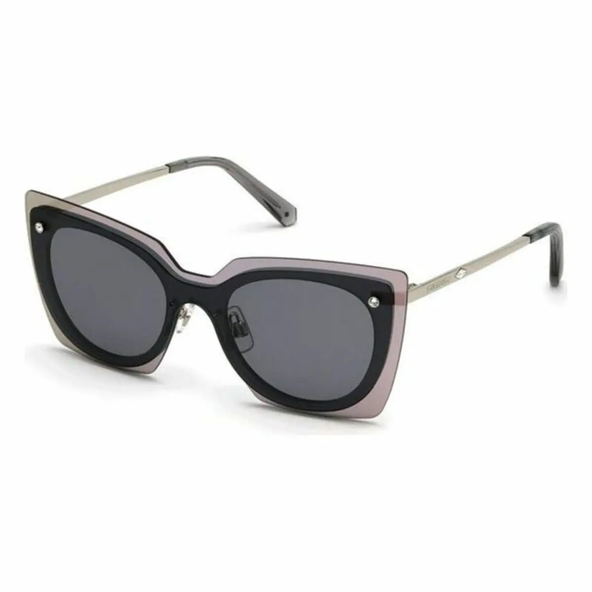 Ladies' Sunglasses Swarovski Sk-0201-16A Ø 53 Mm 1