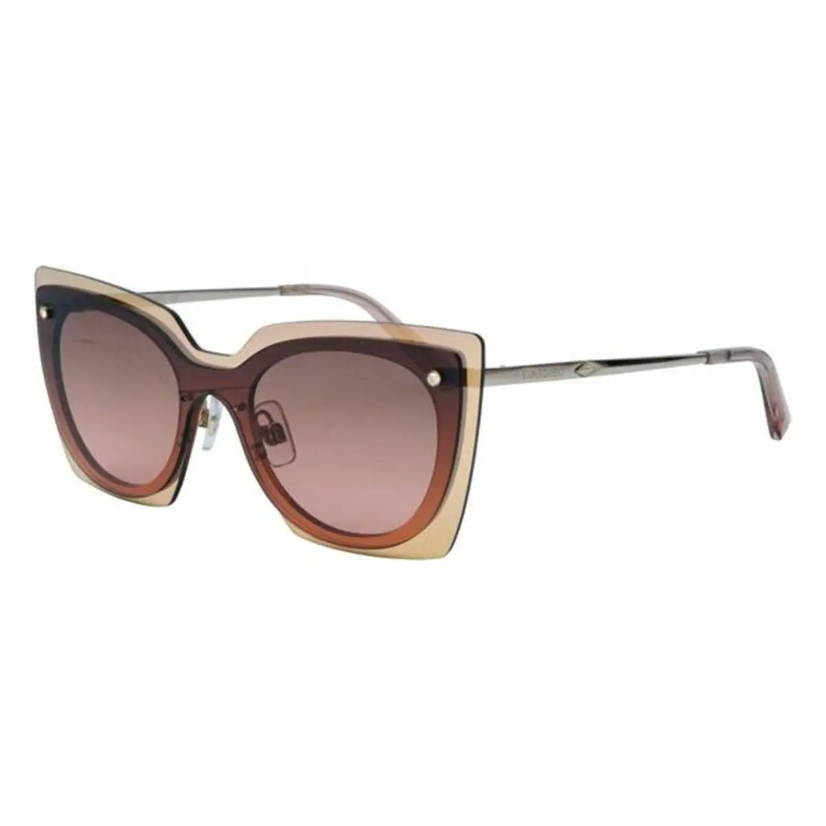Ladies' Sunglasses Swarovski Sk-0201-28T Ø 53 Mm 1