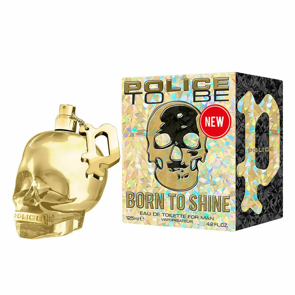 Men's Perfume Police To Be Born To Shine For Man Edt 125 Ml 1