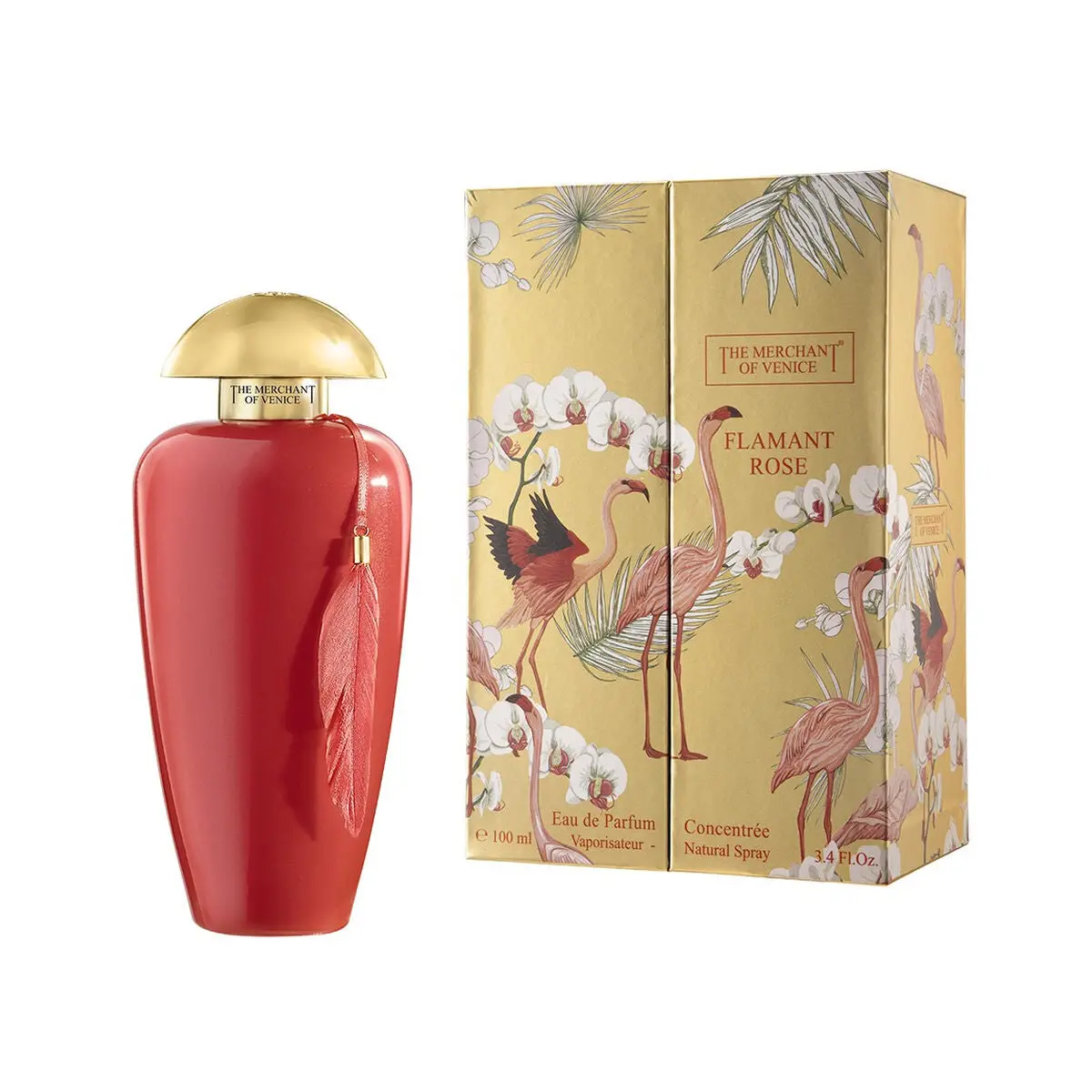 Women's Perfume The Merchant Of Venice Flamant Rose Edp 100 Ml 1