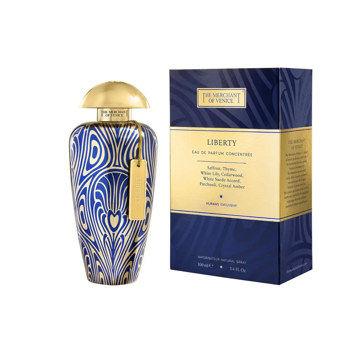 Unisex Perfume The Merchant Of Venice Liberty Edp 100 Ml 1
