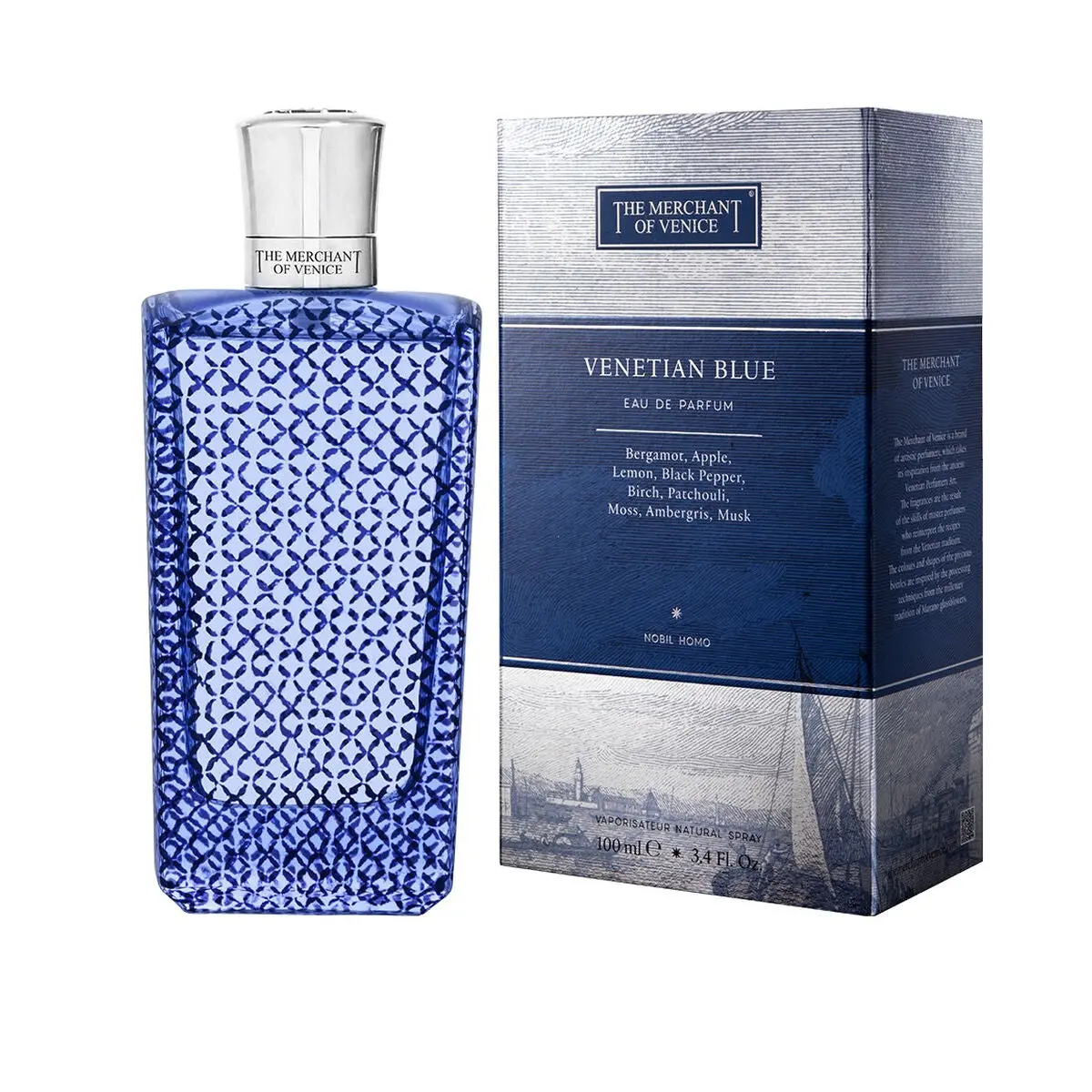Men's Perfume The Merchant Of Venice Venetian Blue Edp 100 Ml 1