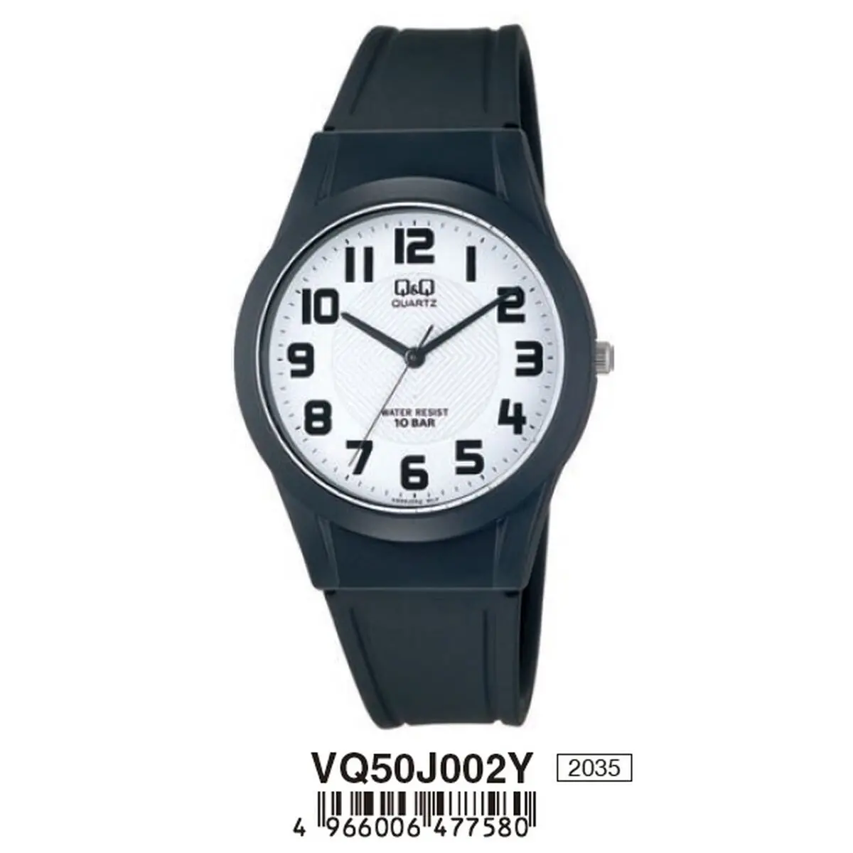 Men's Watch Q&Q Vq50j002y (Ø 40 Mm) 1