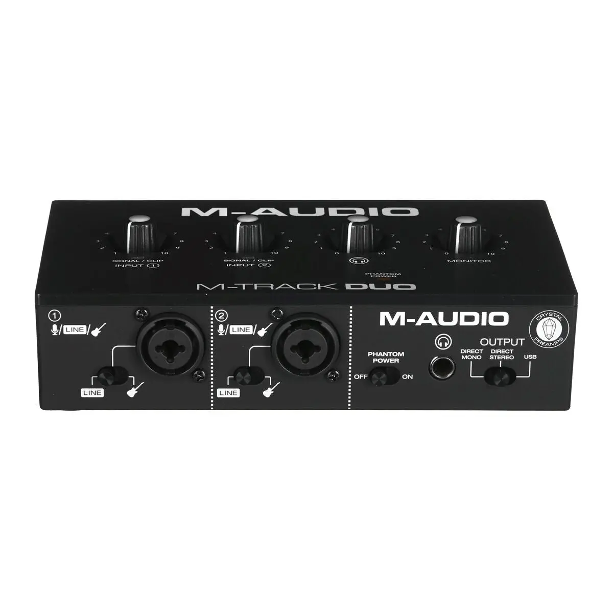 External Recorder M-Audio M-Track Duo 1