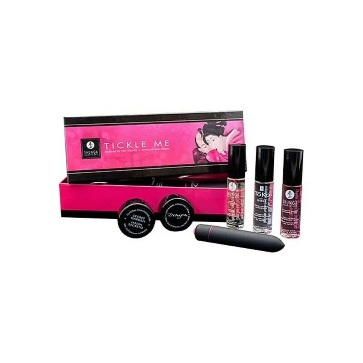 Pleasure Kit Shunga Tickle Me (6 Pcs) 1