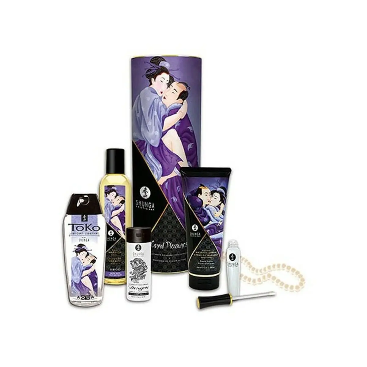 Pleasure Kit Shunga Carnal Pleasures (6 Pcs) 1