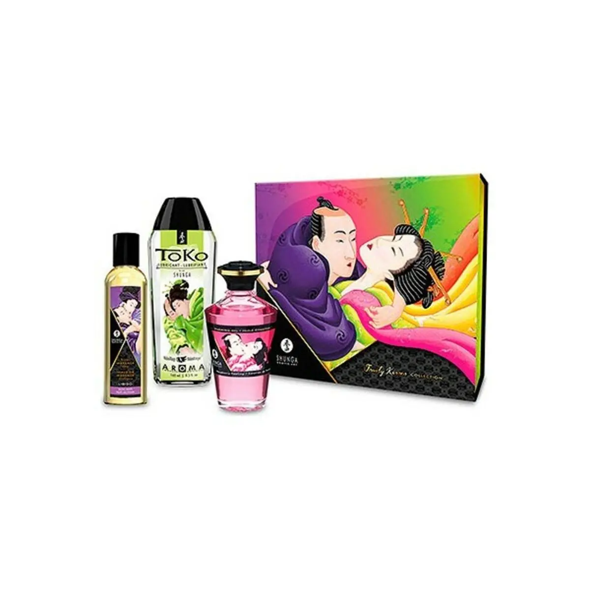 Pleasure Kit Shunga Fruity Kisses (3 Pcs) 1