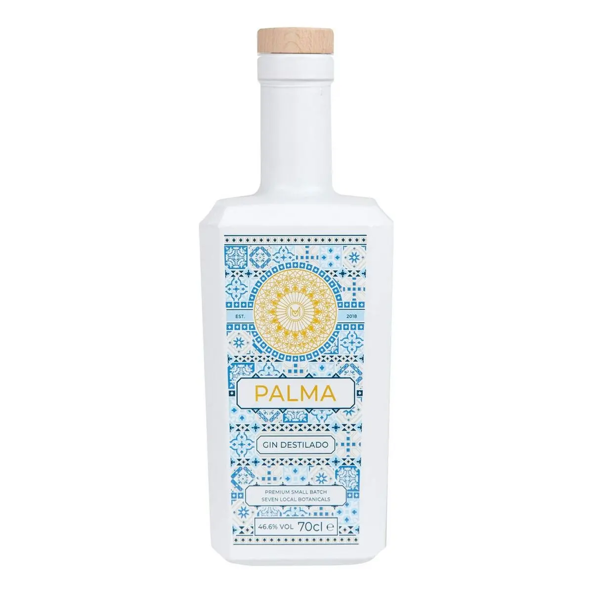 Gin Palma Distillery Palmagin Distilled 1