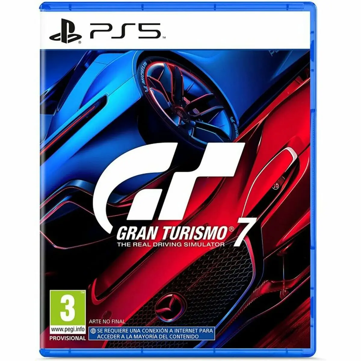 Playstation 5 Video Game Sony Gran Turismo 7 1
