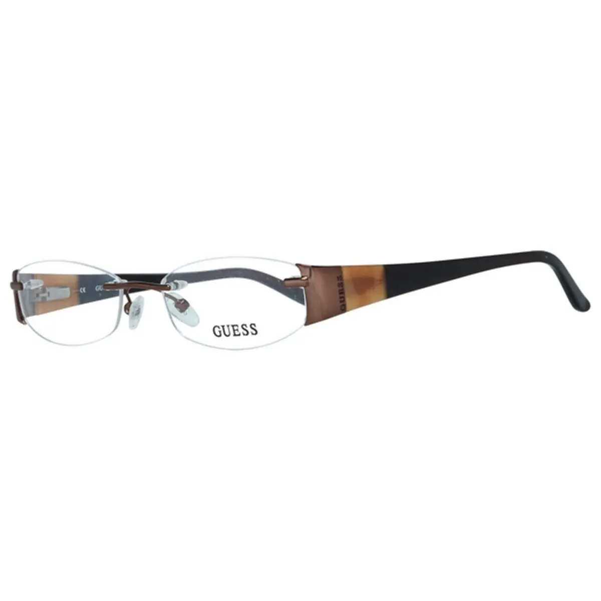 Ladies' Spectacle Frame Guess Gu2225 51D96 Ø 51 Mm 1