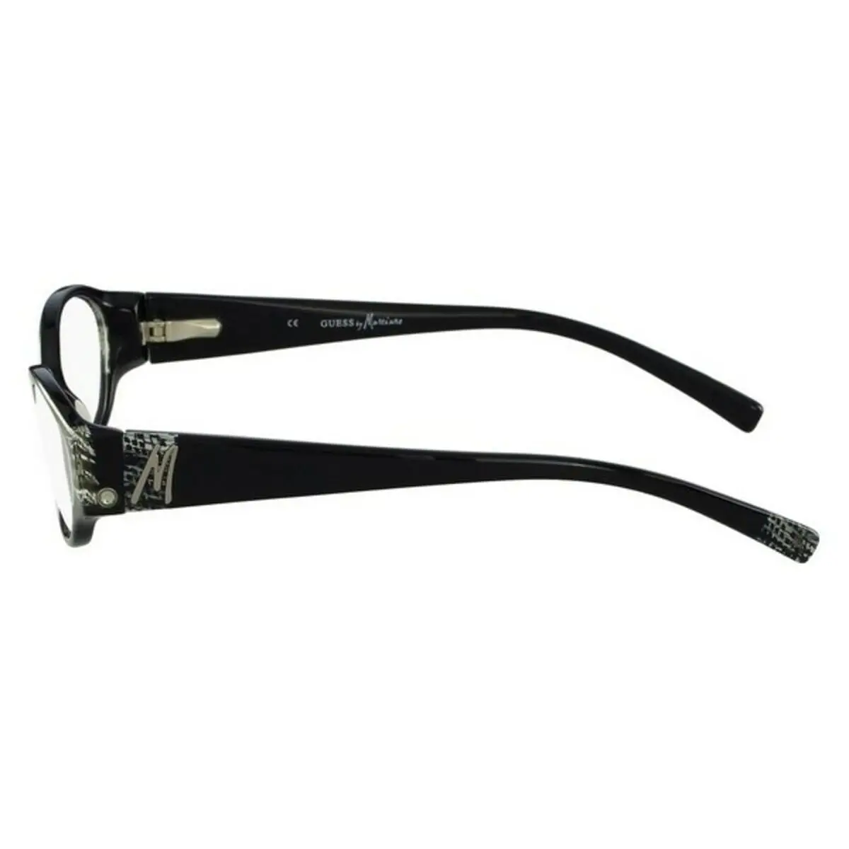 Ladies' Spectacle Frame Guess Marciano Gm130-52-Blk Ø 52 Mm 2