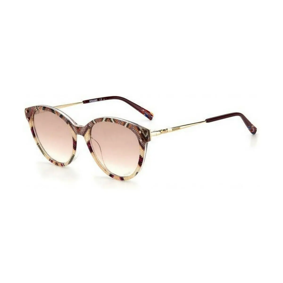 Ladies' Sunglasses Missoni Mis-0026-S-5Nd-F5 Ø 53 Mm 1