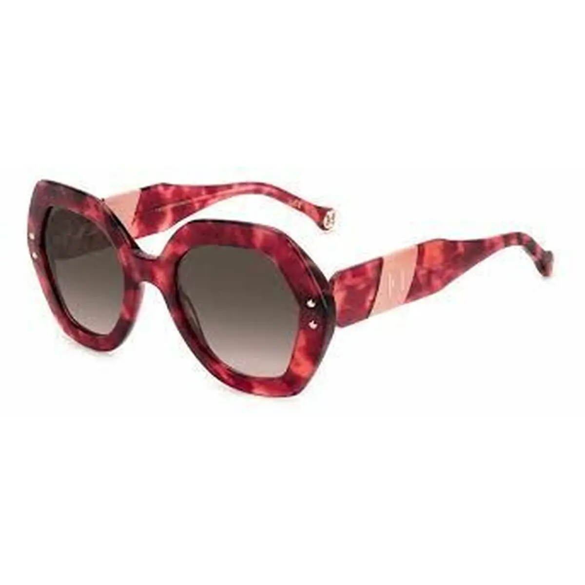 Ladies' Sunglasses Carolina Herrera Her-0126-S-Ydc Ø 52 Mm 1