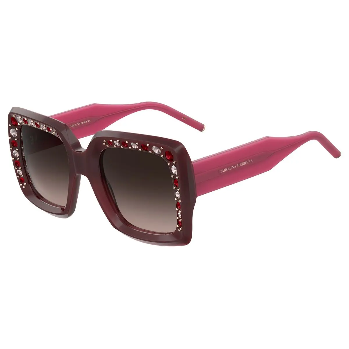 Ladies' Sunglasses Carolina Herrera Her0178s0t5 Ø 53 Mm 1