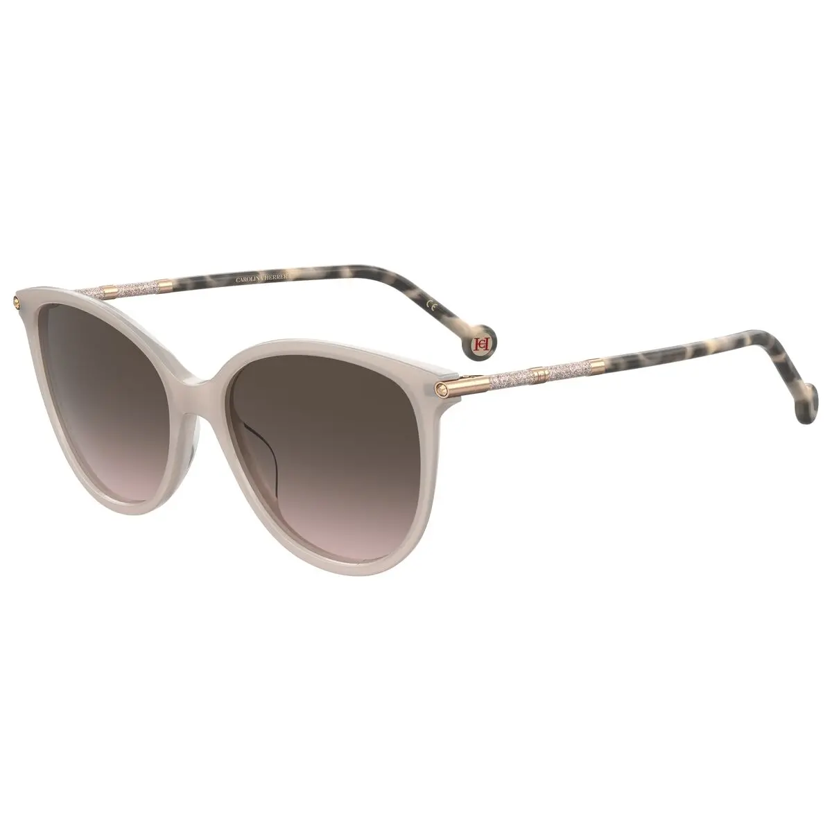 Ladies' Sunglasses Carolina Herrera Her-0189-G-S-W69 Ø 57 Mm 1