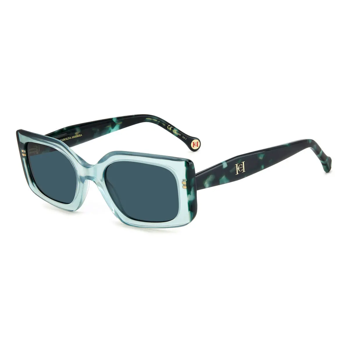 Ladies' Sunglasses Carolina Herrera Her-0182-S-Ack Ø 53 Mm 1