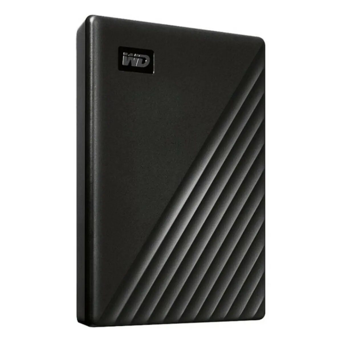 External Hard Drive Western Digital My Passport 2,5" Usb 3.2 Black 1