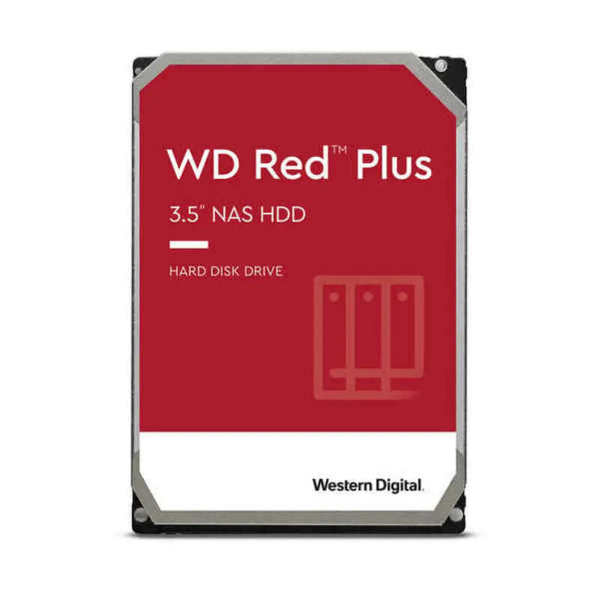 Hard Drive Western Digital Wd Red Plus Nas 3,5" 5400 Rpm 1