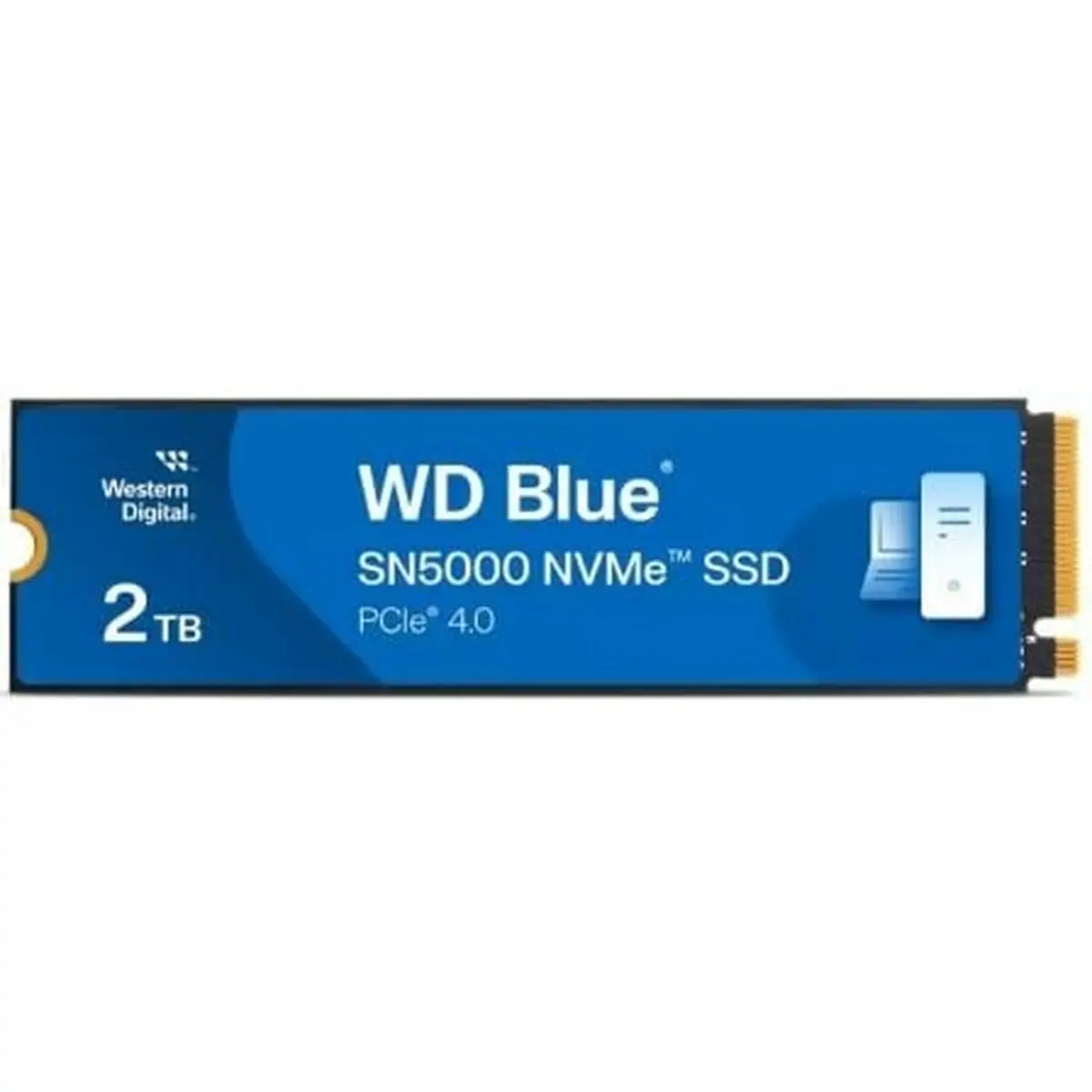 Hard Drive Western Digital Wds200t4b0e-00Cnz0 2 Tb Ssd 1