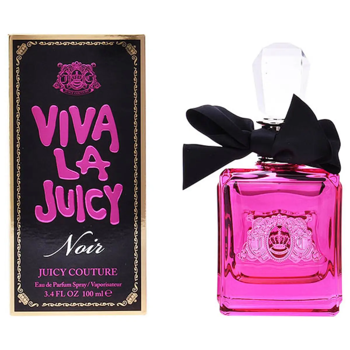 Women's Perfume Viva La Juicy Noir Juicy Couture Edp Edp 100 Ml 1