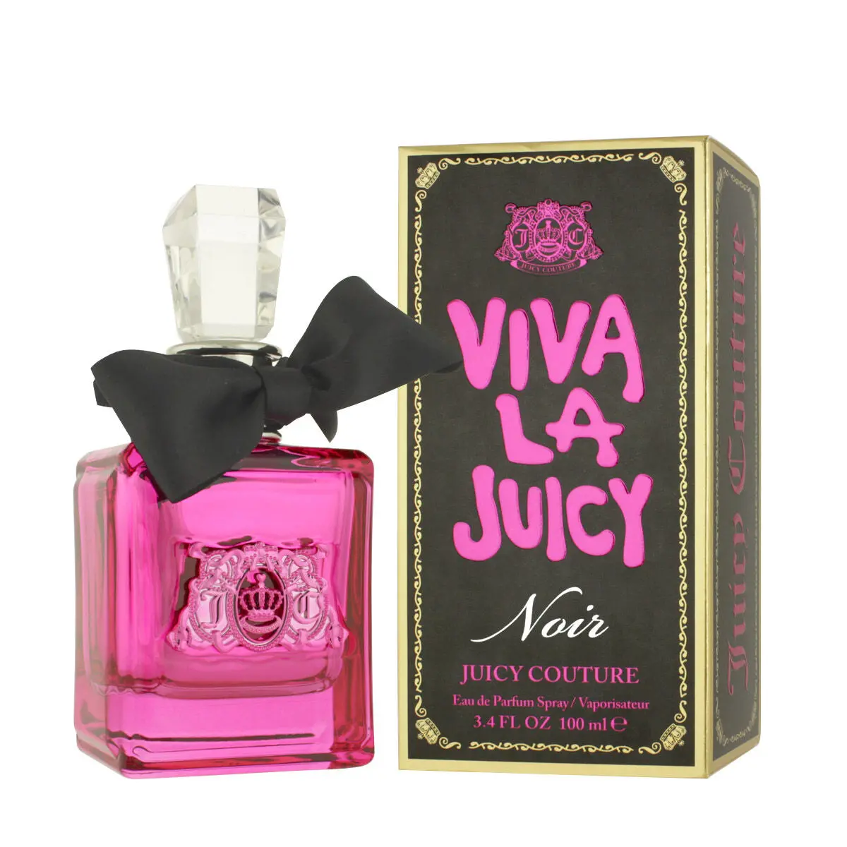 Women's Perfume Juicy Couture Edp Viva La Juicy Noir (100 Ml) 1