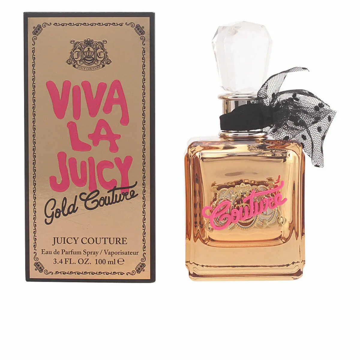 Women's Perfume Juicy Couture 1106A Edp 100 Ml 1