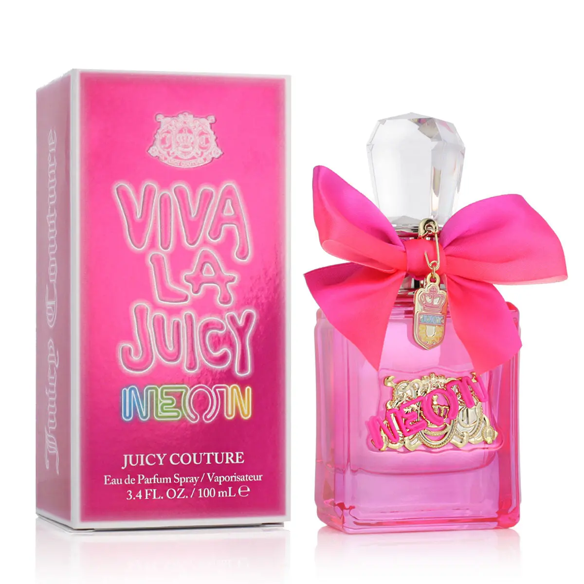 Women's Perfume Juicy Couture   Edp Viva La Juicy Neon (100 Ml) 1
