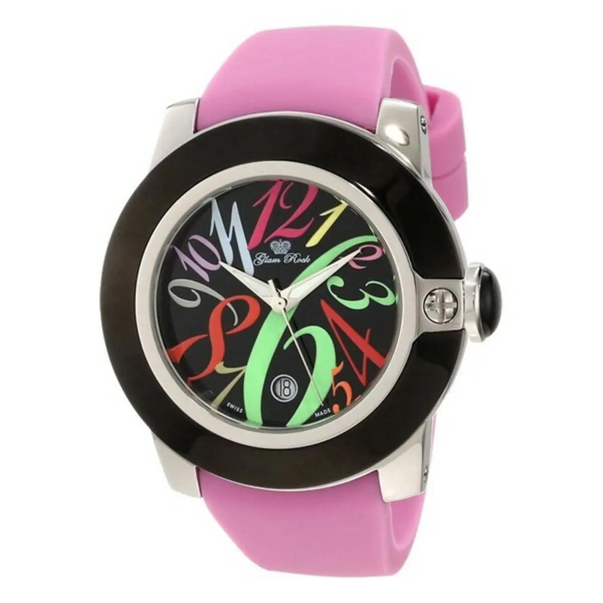 Ladies' Watch Glam Rock Gr32039 (Ø 44 Mm) 1